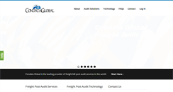 Desktop Screenshot of condataglobal.com