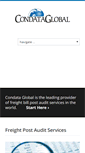 Mobile Screenshot of condataglobal.com